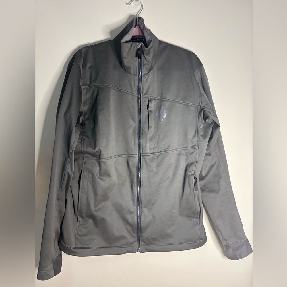 Black Diamond Double Diamond Windstopper  Jacket‎ Grey size L